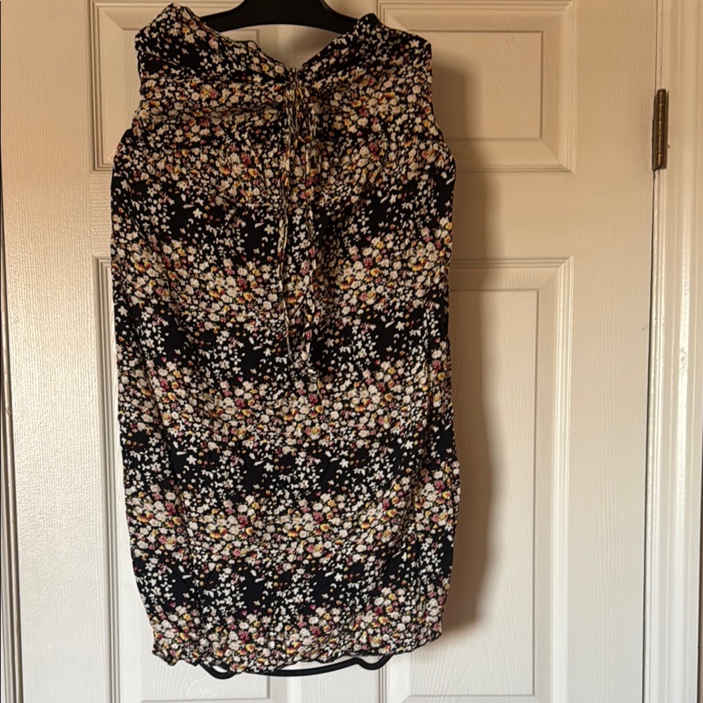 Floral Sleeveless Dress